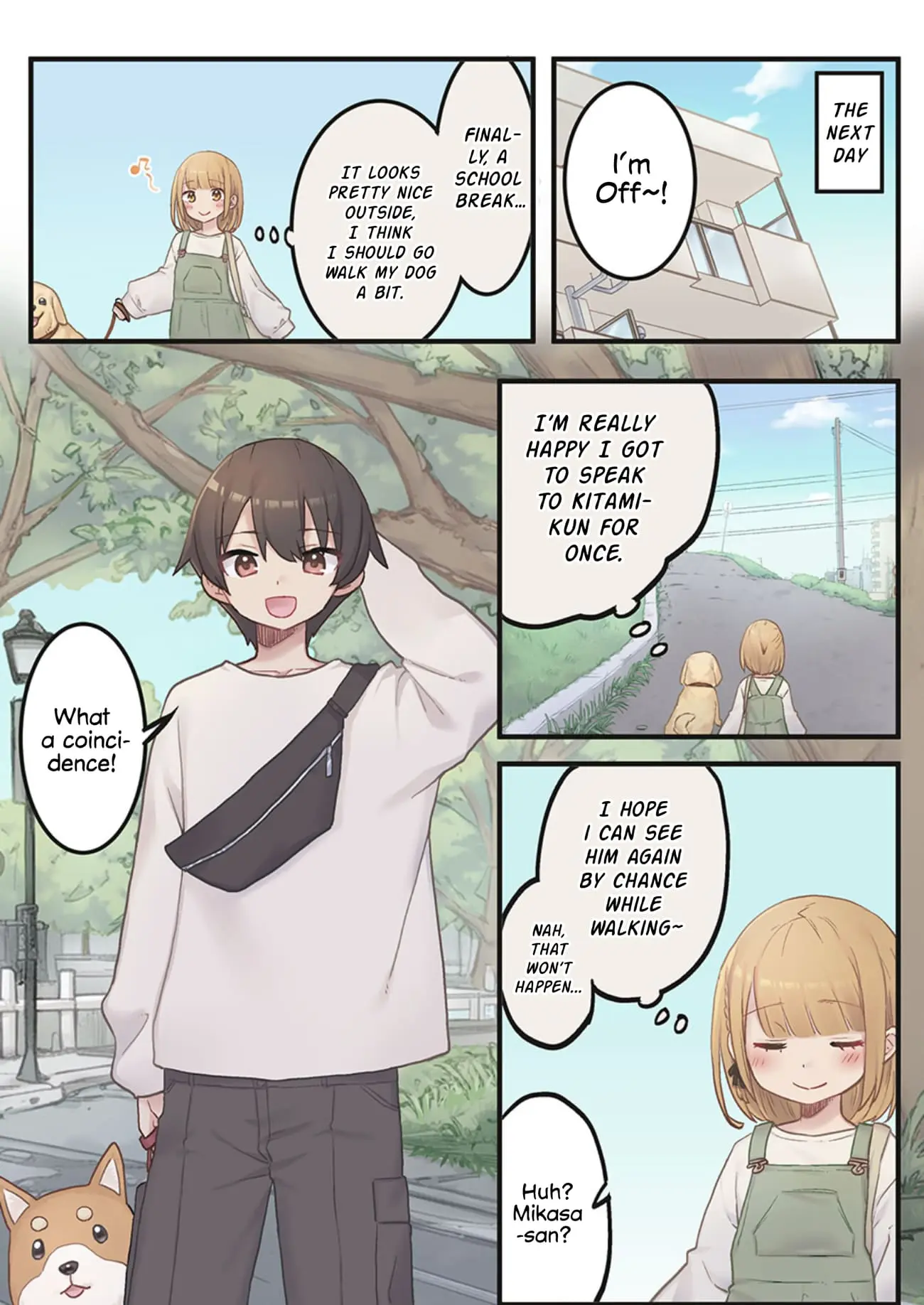 Marika-chan's affection meter is completely broken - Chapter 3 - Page 9
