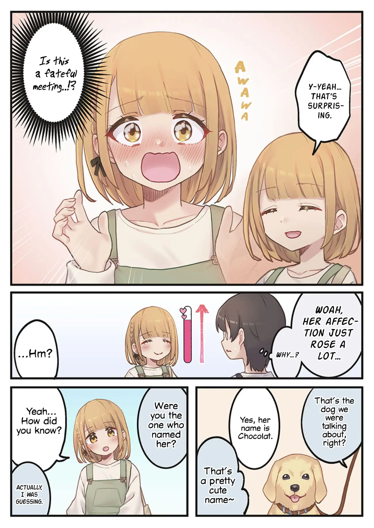 Marika-chan's affection meter is completely broken - Chapter 3 - Page 10