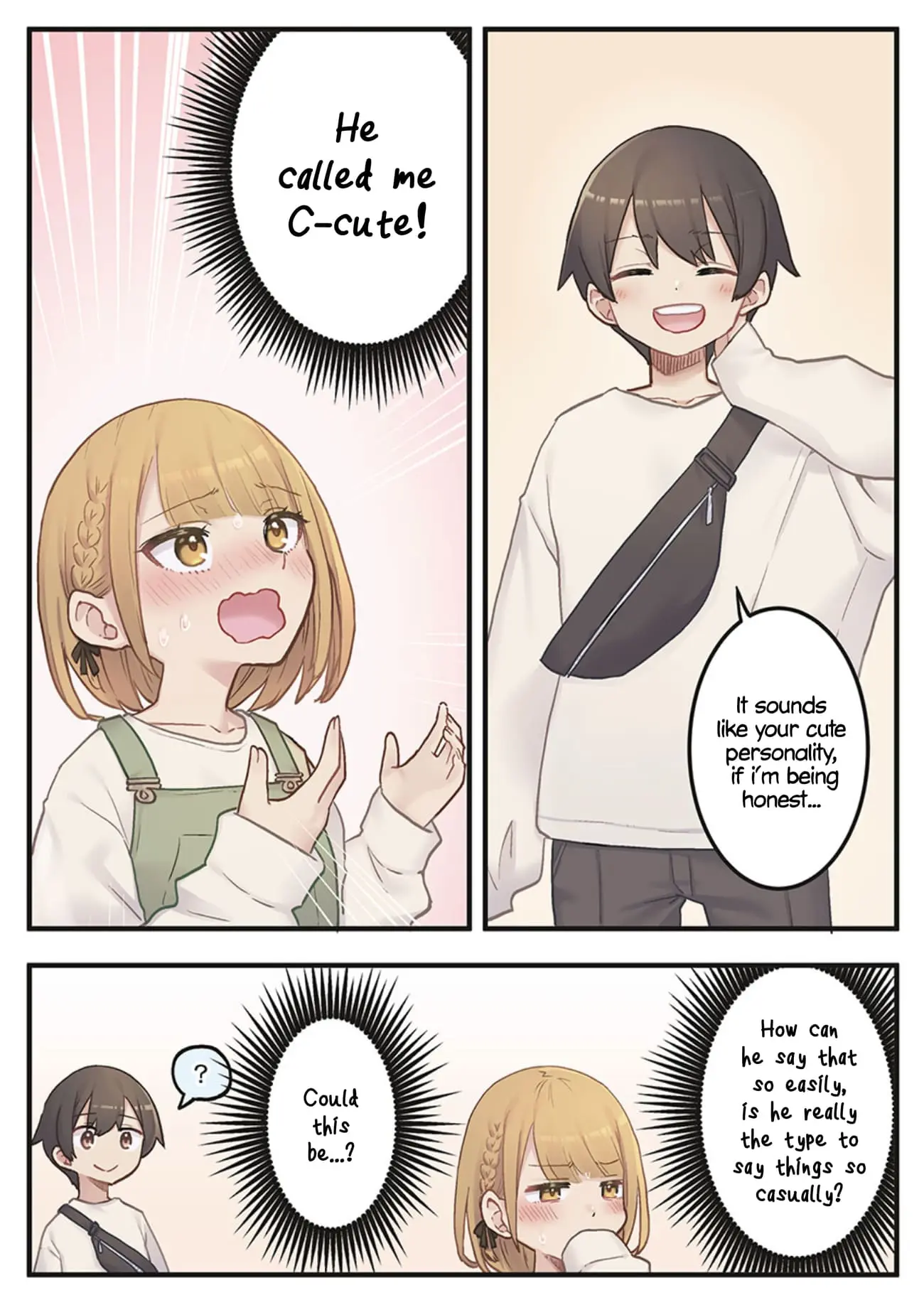 Marika-chan's affection meter is completely broken - Chapter 3 - Page 11