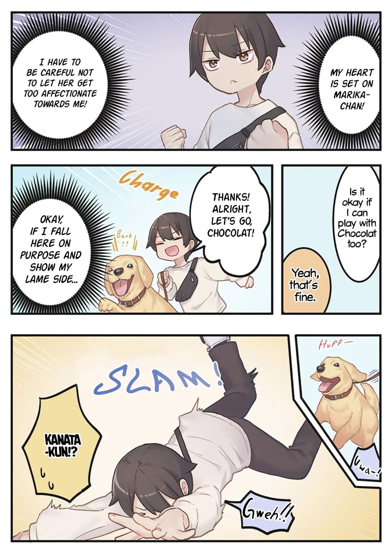 Marika-chan's affection meter is completely broken - Chapter 3 - Page 13
