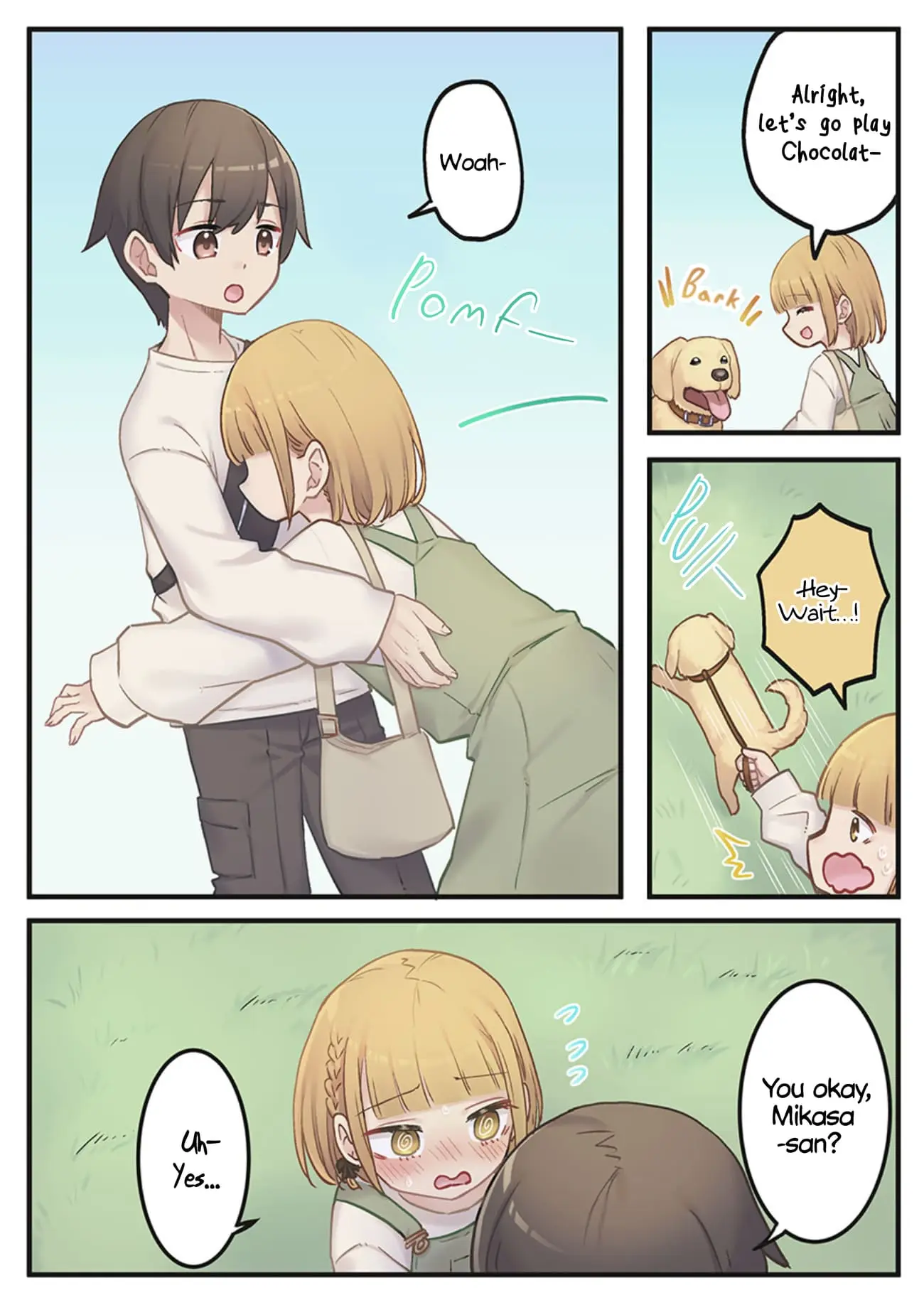 Marika-chan's affection meter is completely broken - Chapter 3 - Page 15