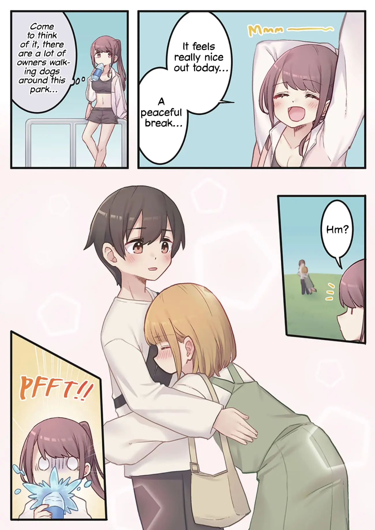 Marika-chan's affection meter is completely broken - Chapter 3 - Page 19
