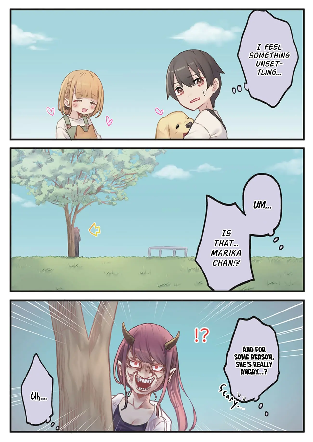 Marika-chan's affection meter is completely broken - Chapter 3 - Page 23