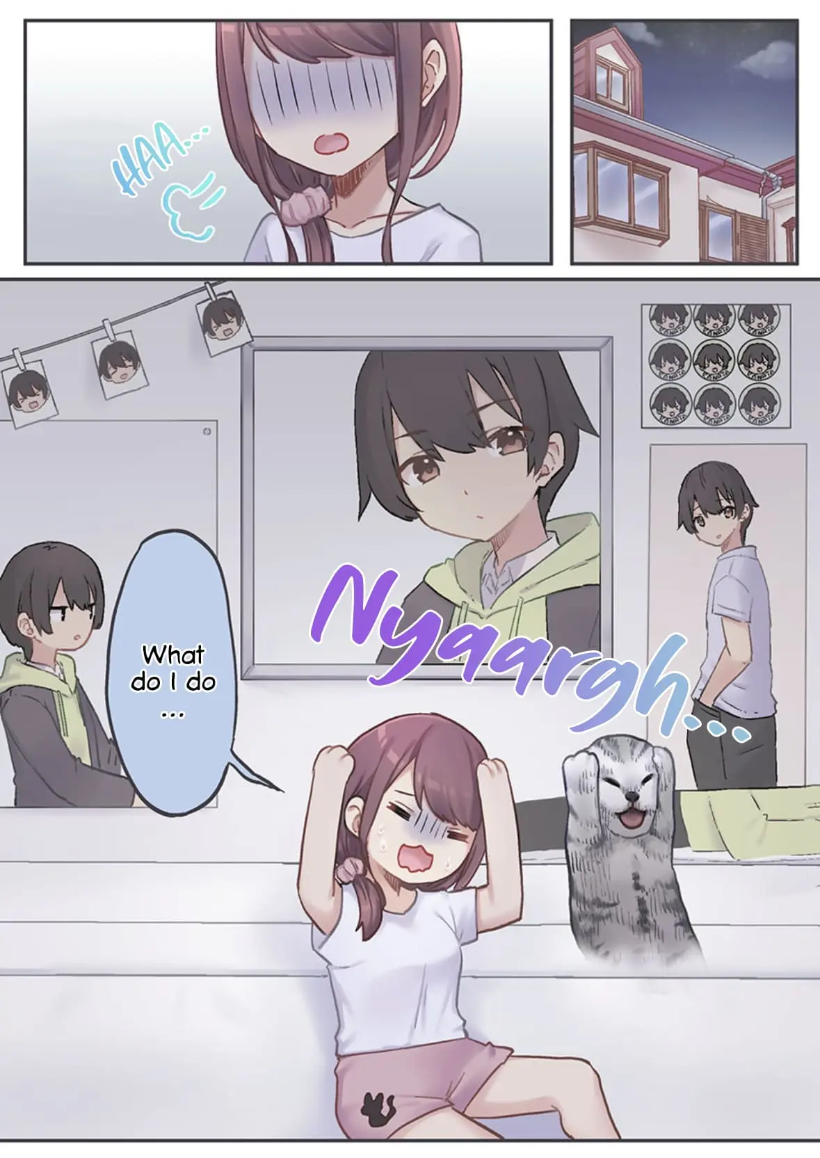Marika-chan's affection meter is completely broken - Chapter 4 - Page 1