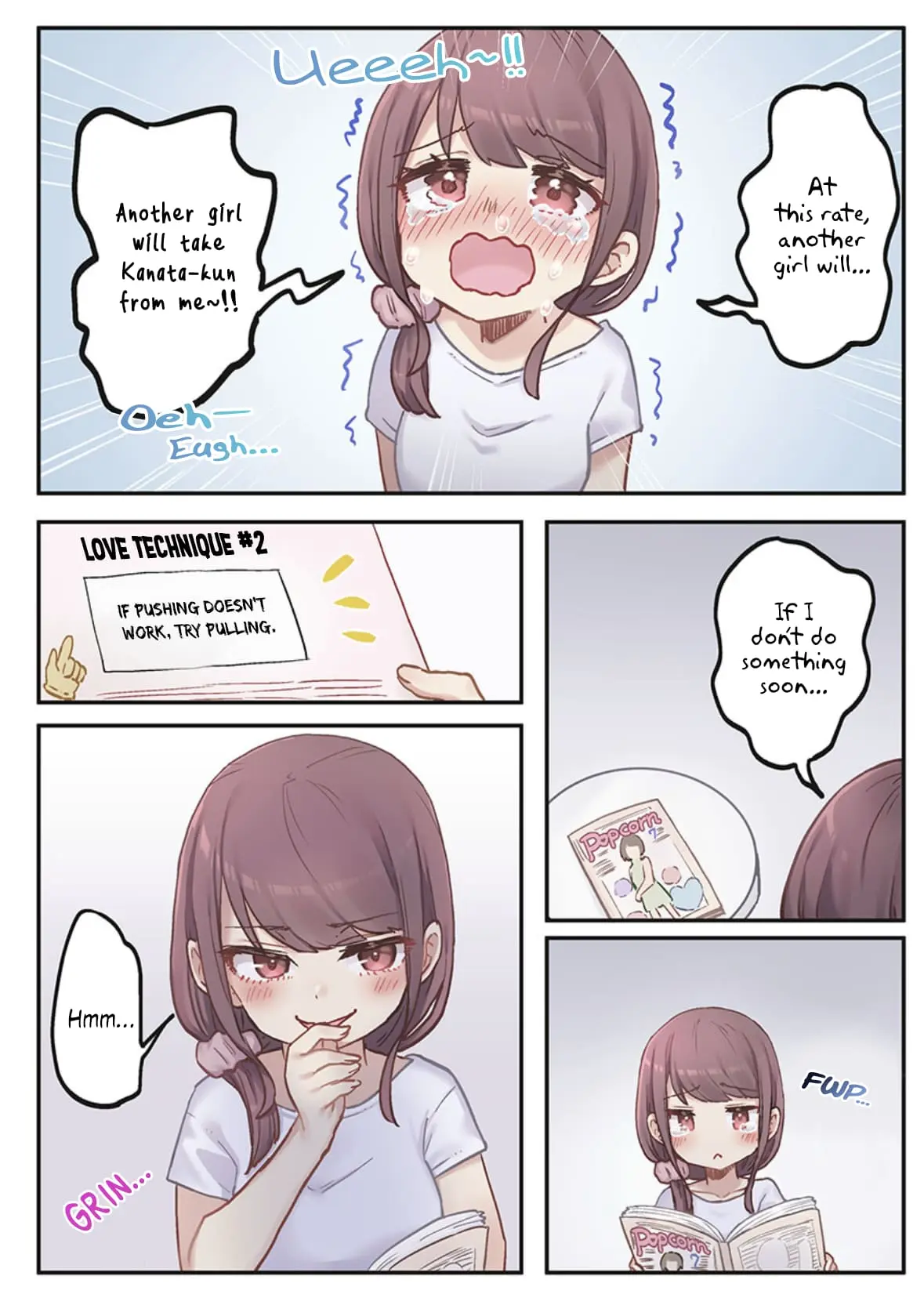 Marika-chan's affection meter is completely broken - Chapter 4 - Page 2