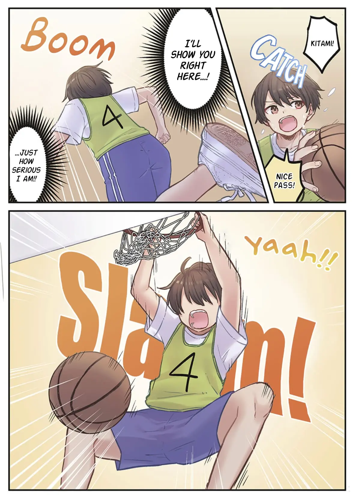 Marika-chan's affection meter is completely broken - Chapter 4 - Page 6