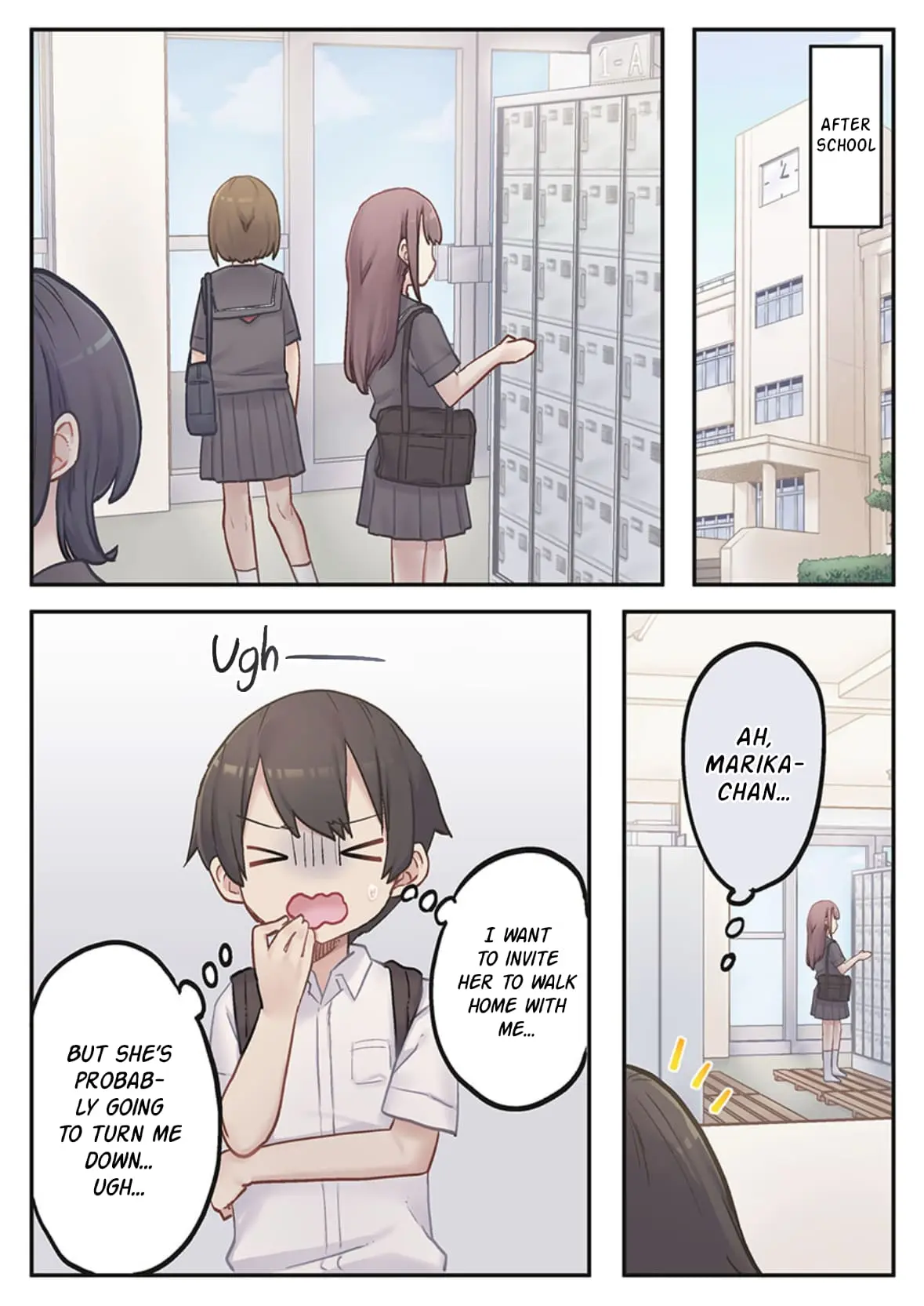 Marika-chan's affection meter is completely broken - Chapter 4 - Page 9
