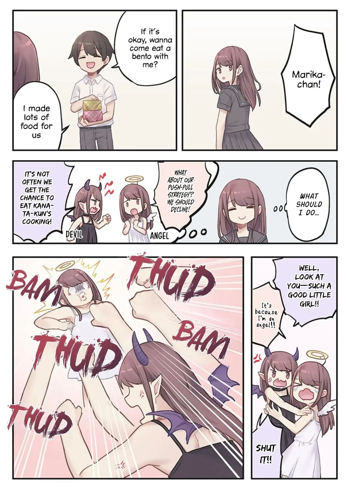 Marika-chan's affection meter is completely broken - Chapter 4 - Page 14