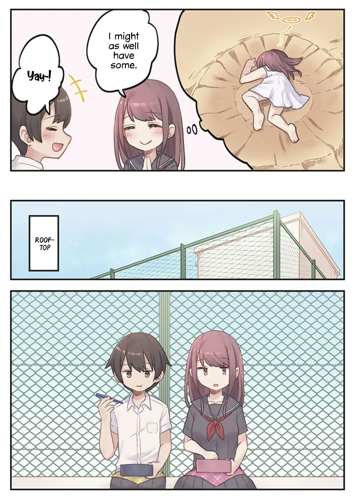 Marika-chan's affection meter is completely broken - Chapter 4 - Page 15