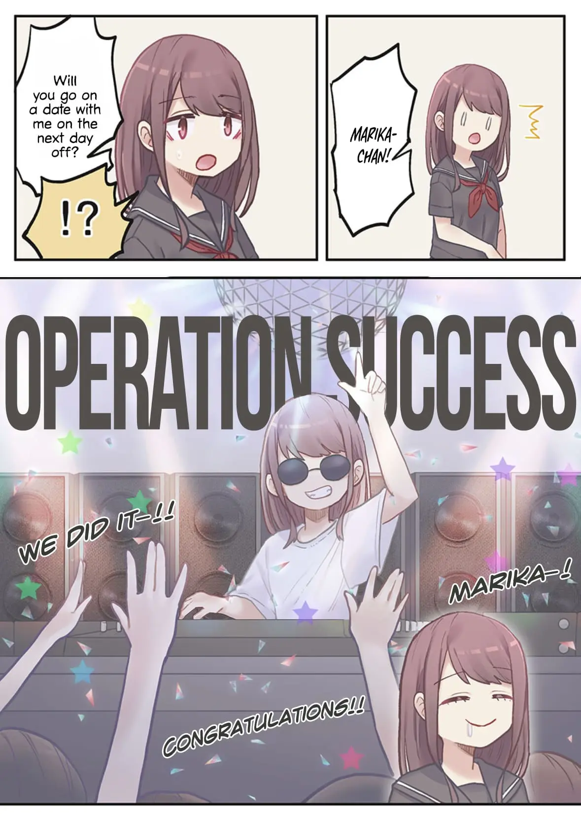 Marika-chan's affection meter is completely broken - Chapter 4 - Page 18