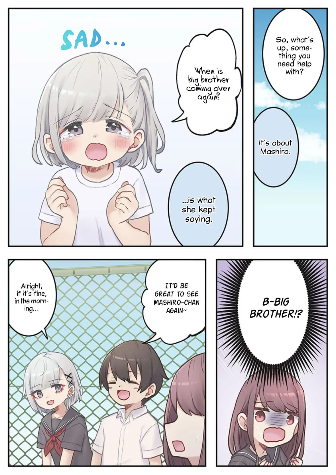 Marika-chan's affection meter is completely broken - Chapter 4 - Page 20