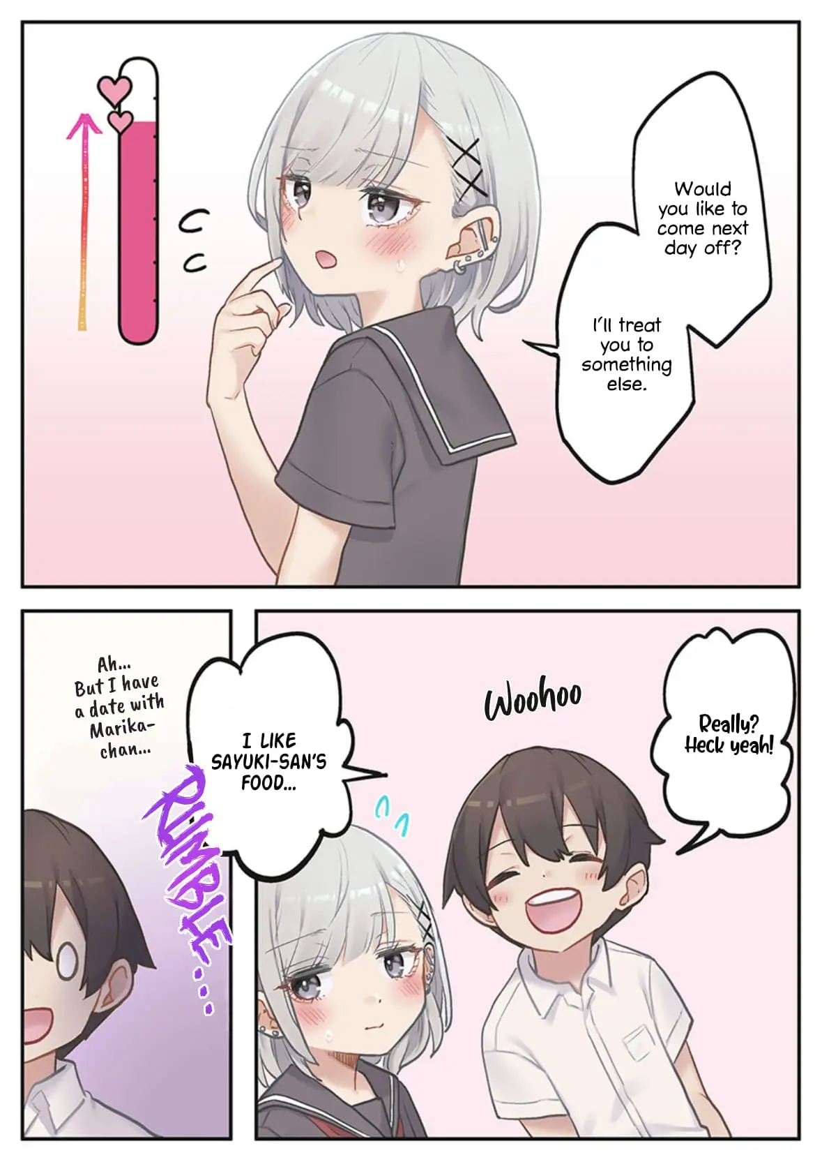 Marika-chan's affection meter is completely broken - Chapter 4 - Page 21
