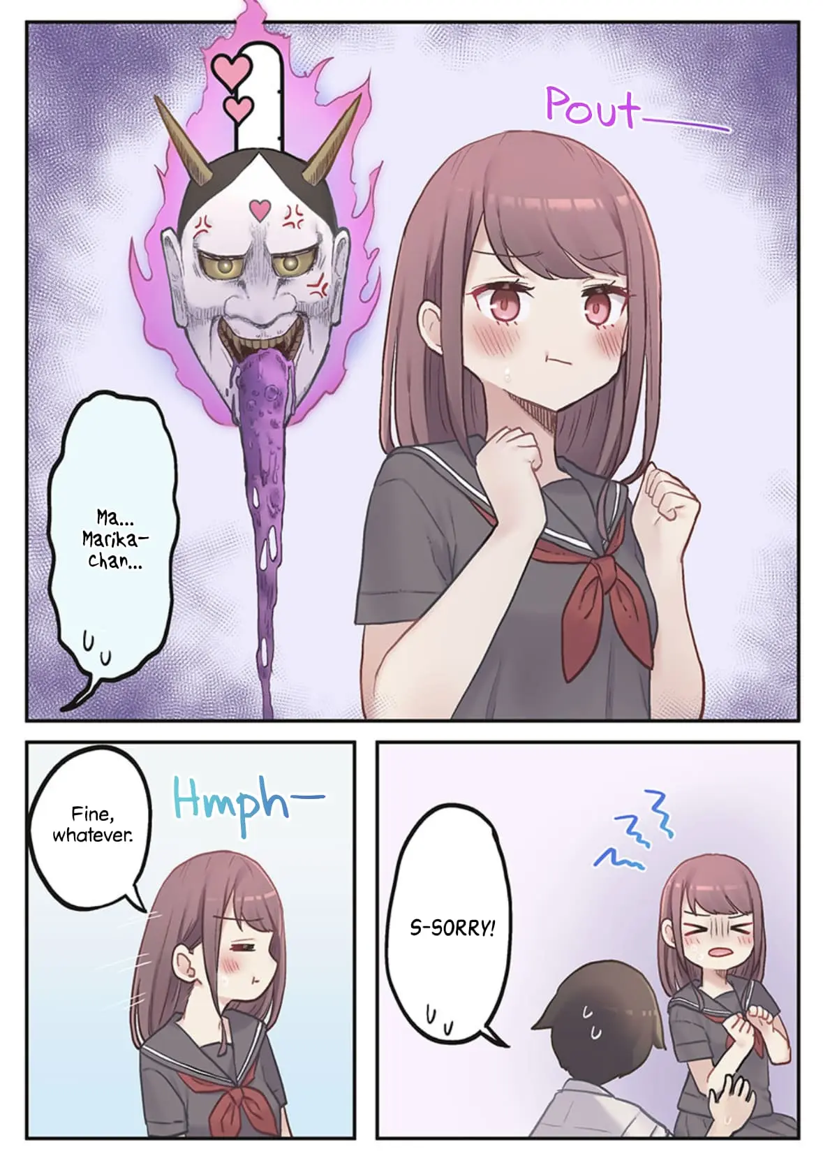 Marika-chan's affection meter is completely broken - Chapter 4 - Page 22