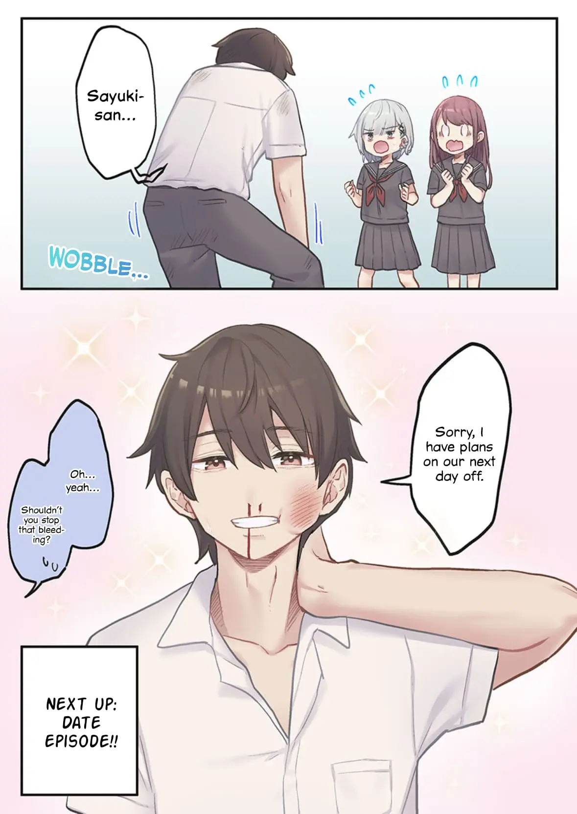 Marika-chan's affection meter is completely broken - Chapter 4 - Page 24