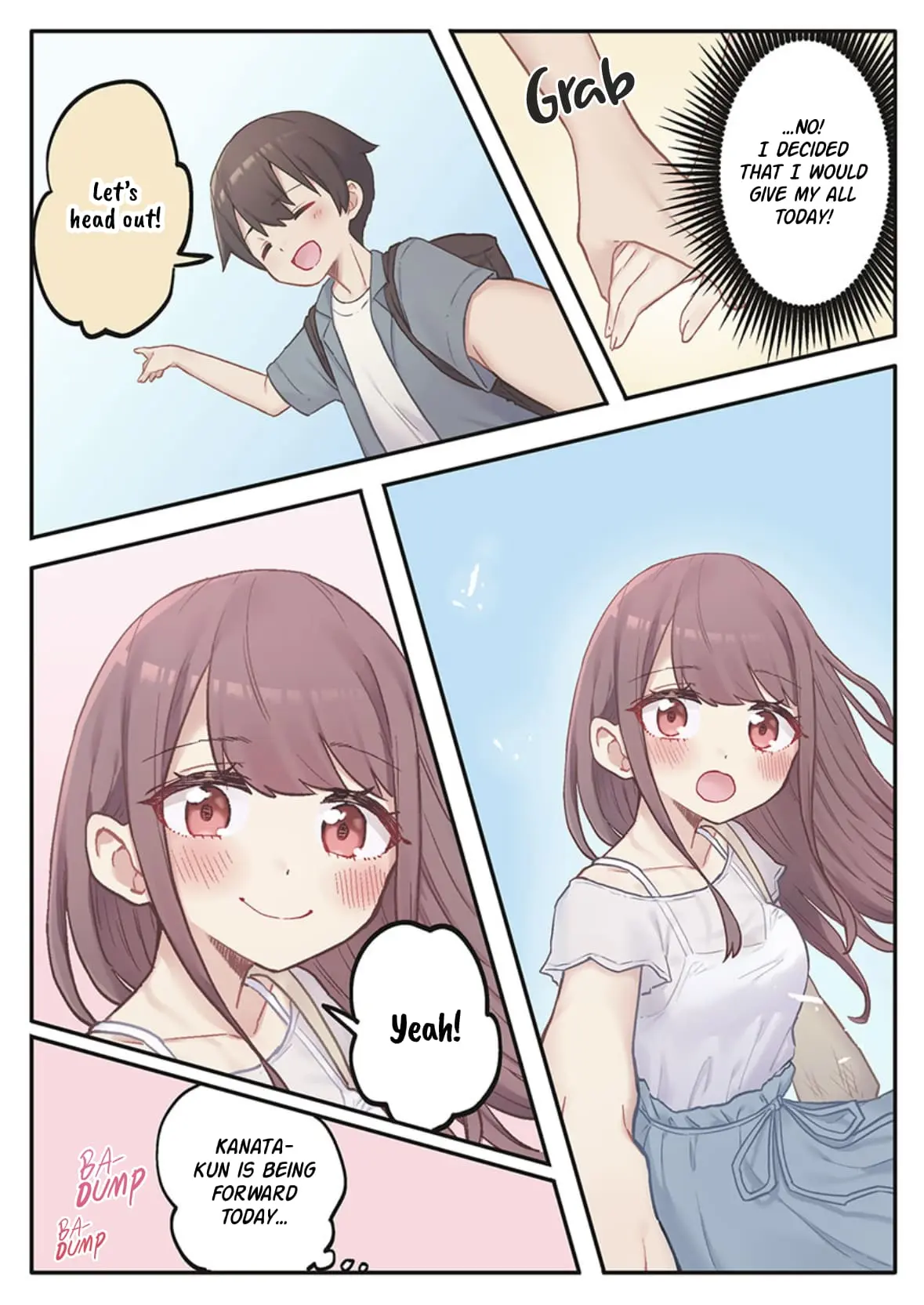 Marika-chan's affection meter is completely broken - Chapter 5 - Page 4