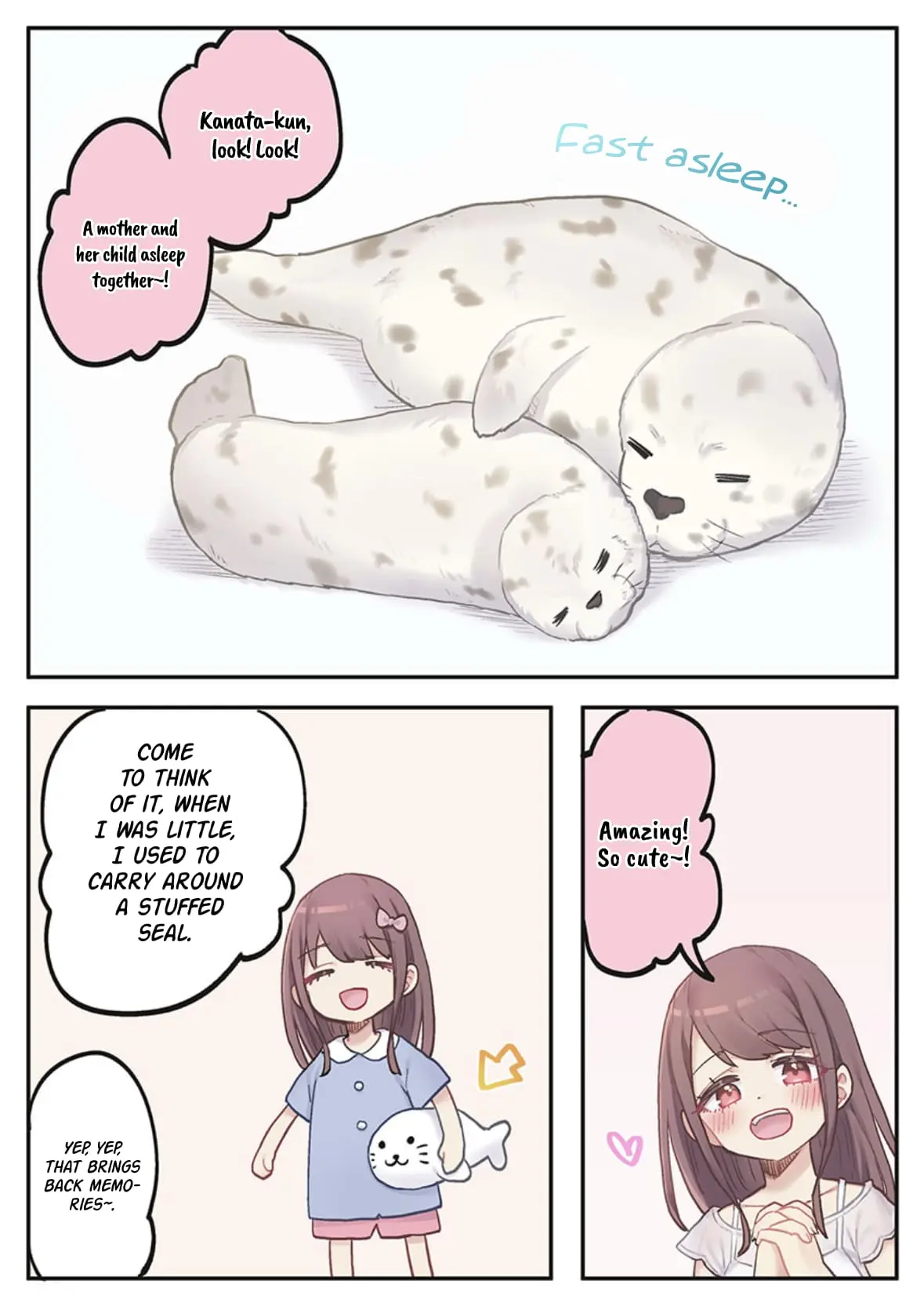 Marika-chan's affection meter is completely broken - Chapter 5 - Page 5