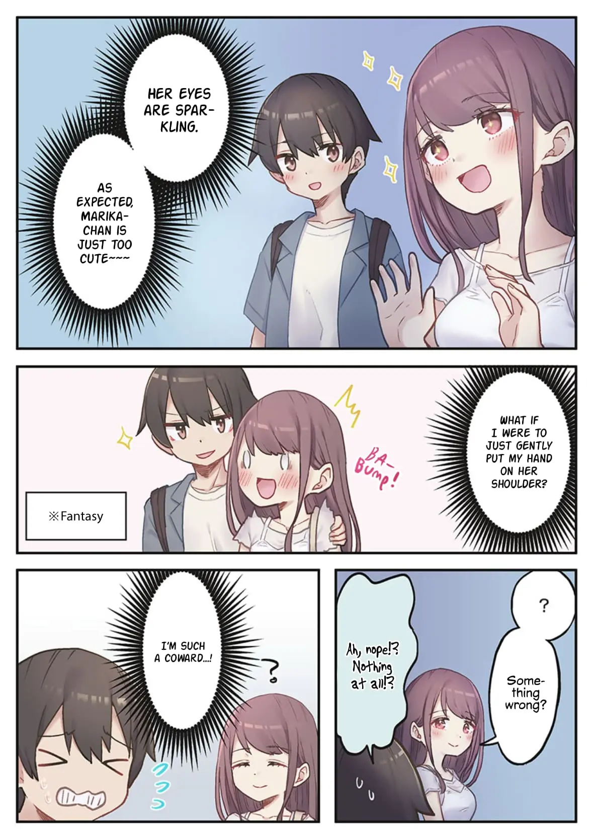 Marika-chan's affection meter is completely broken - Chapter 5 - Page 8