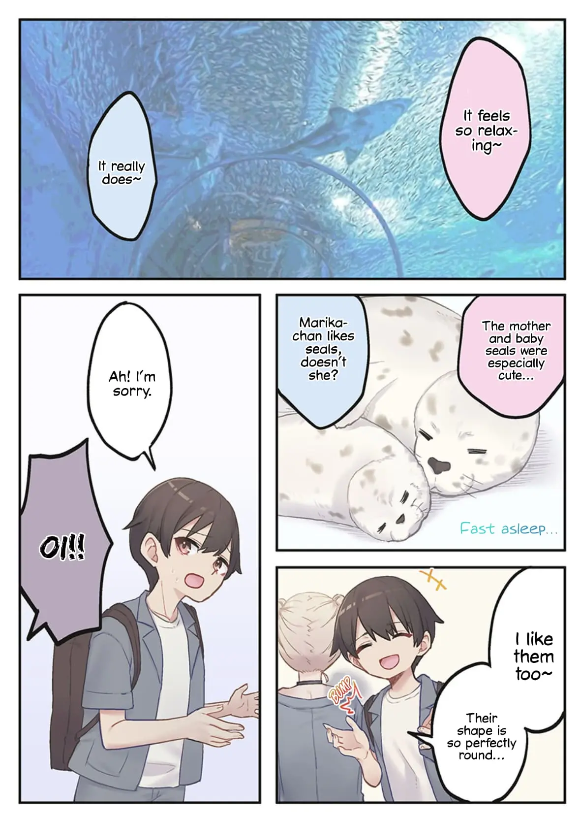 Marika-chan's affection meter is completely broken - Chapter 5 - Page 9