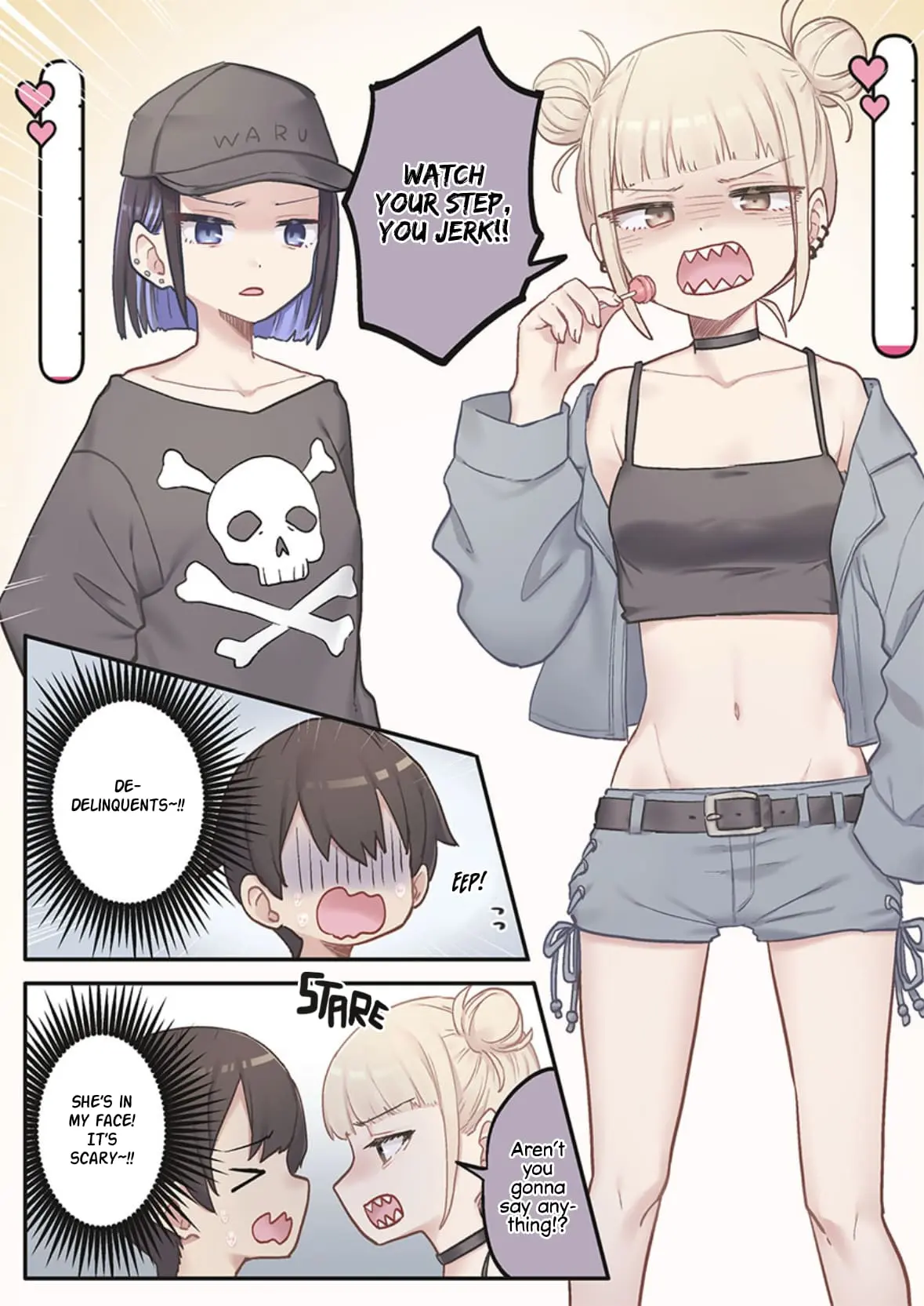 Marika-chan's affection meter is completely broken - Chapter 5 - Page 10