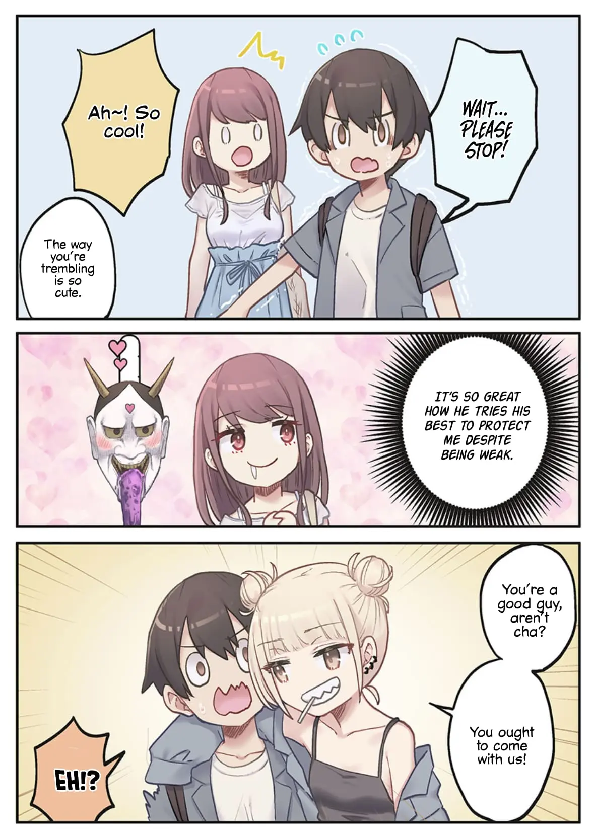 Marika-chan's affection meter is completely broken - Chapter 5 - Page 12