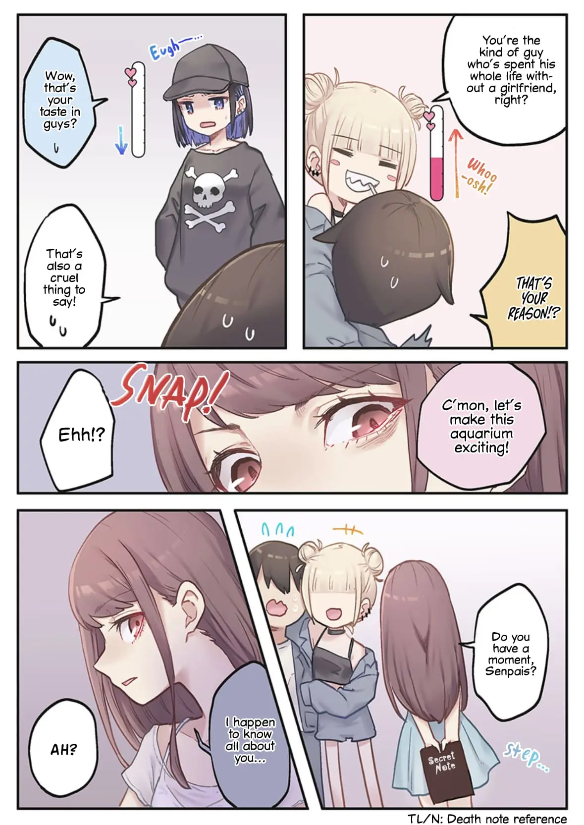 Marika-chan's affection meter is completely broken - Chapter 5 - Page 13