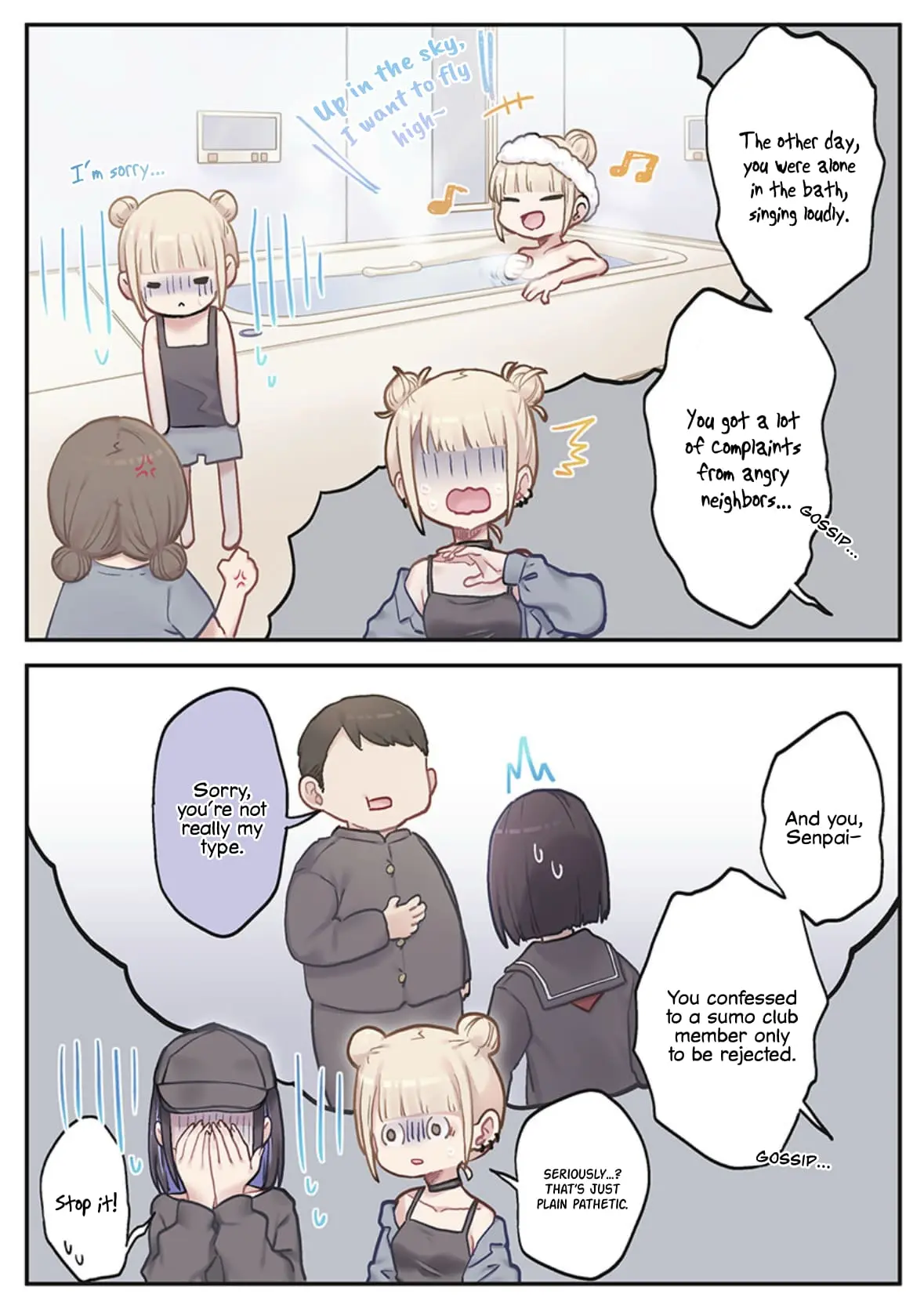 Marika-chan's affection meter is completely broken - Chapter 5 - Page 14