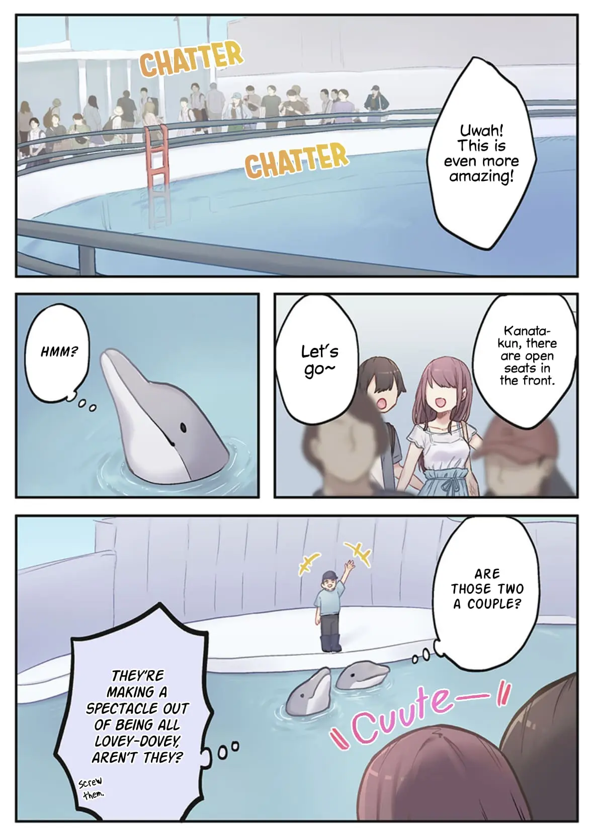 Marika-chan's affection meter is completely broken - Chapter 5 - Page 17