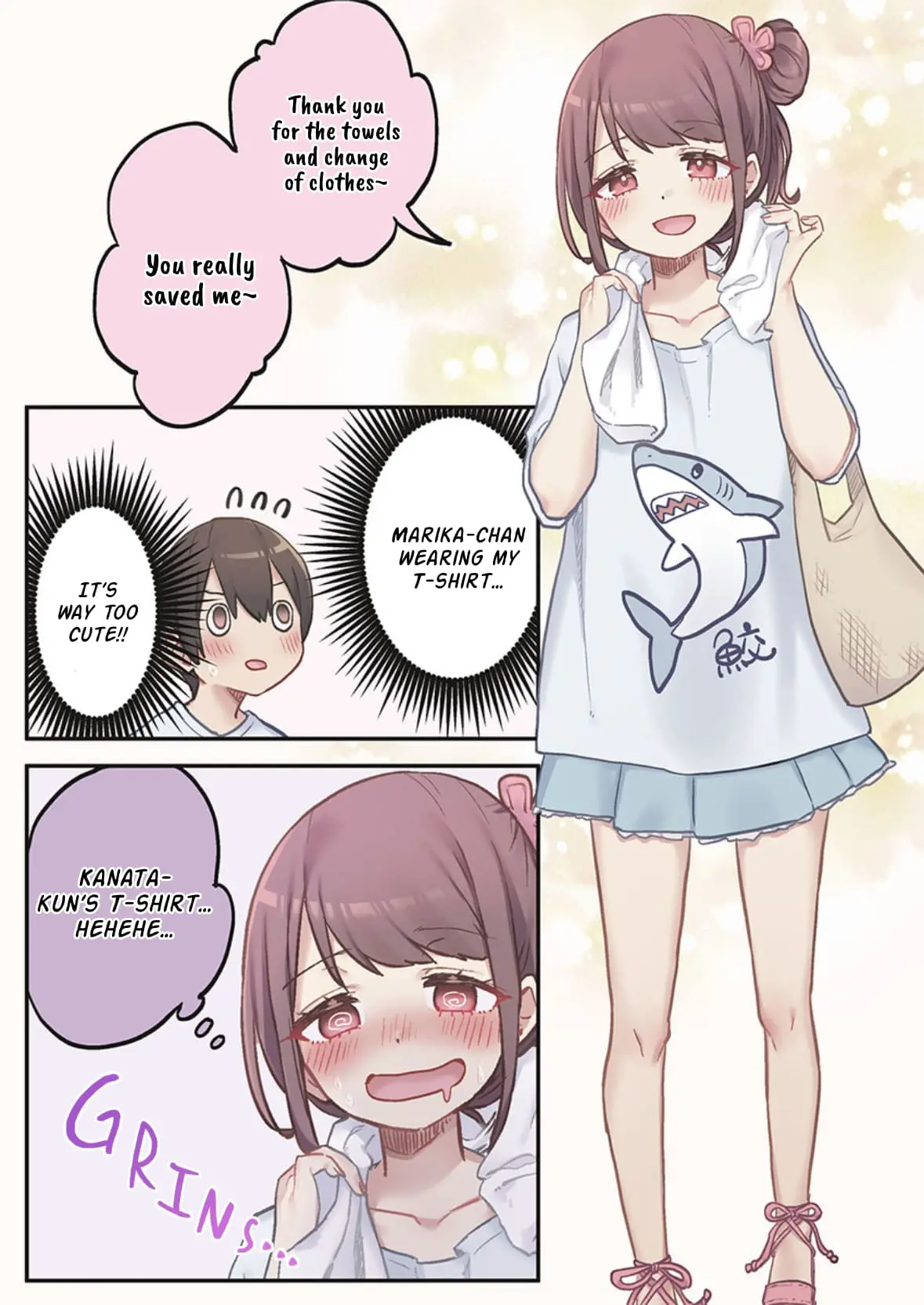 Marika-chan's affection meter is completely broken - Chapter 5 - Page 20