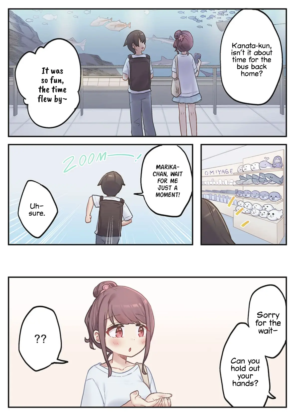 Marika-chan's affection meter is completely broken - Chapter 5 - Page 21