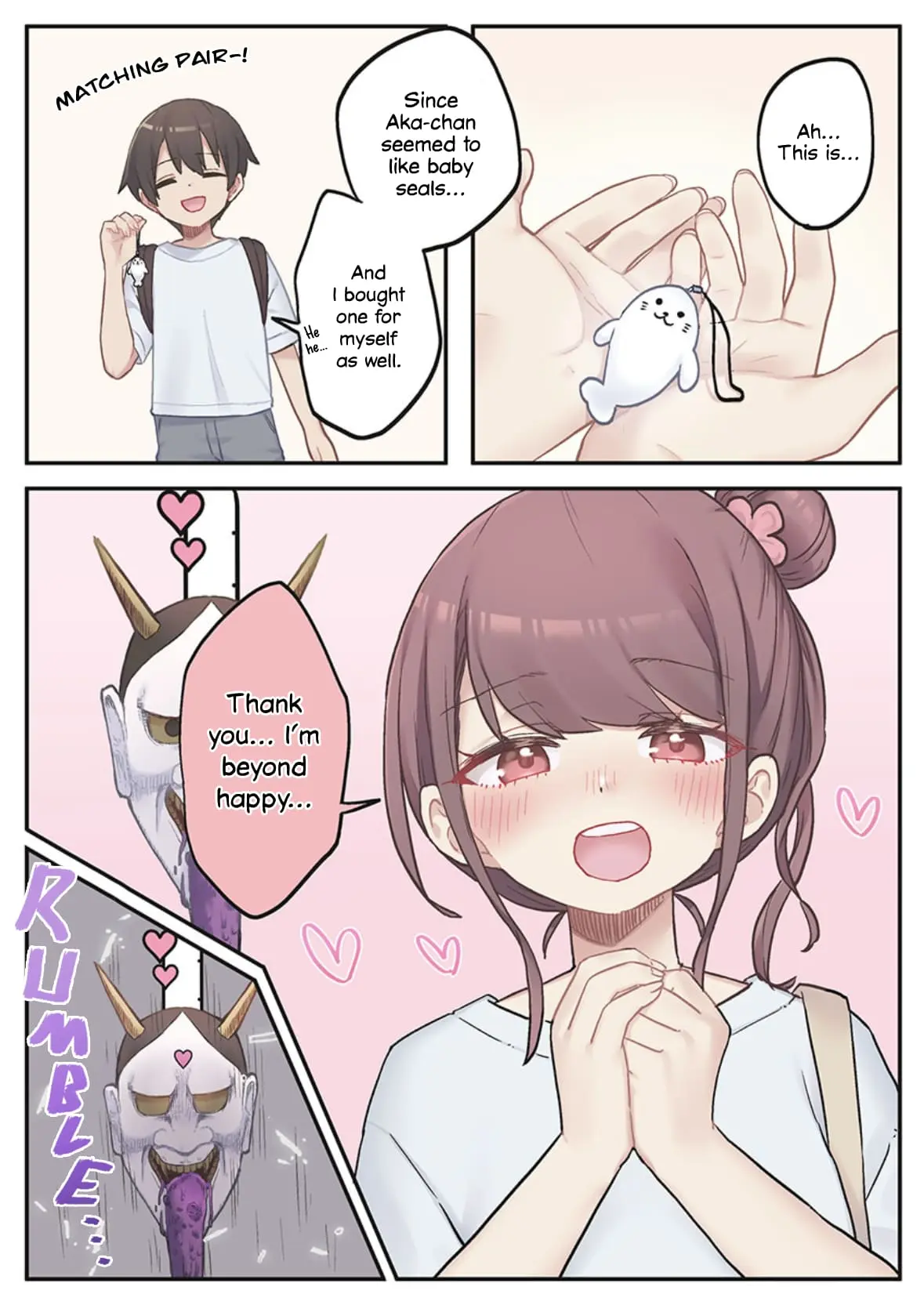 Marika-chan's affection meter is completely broken - Chapter 5 - Page 22