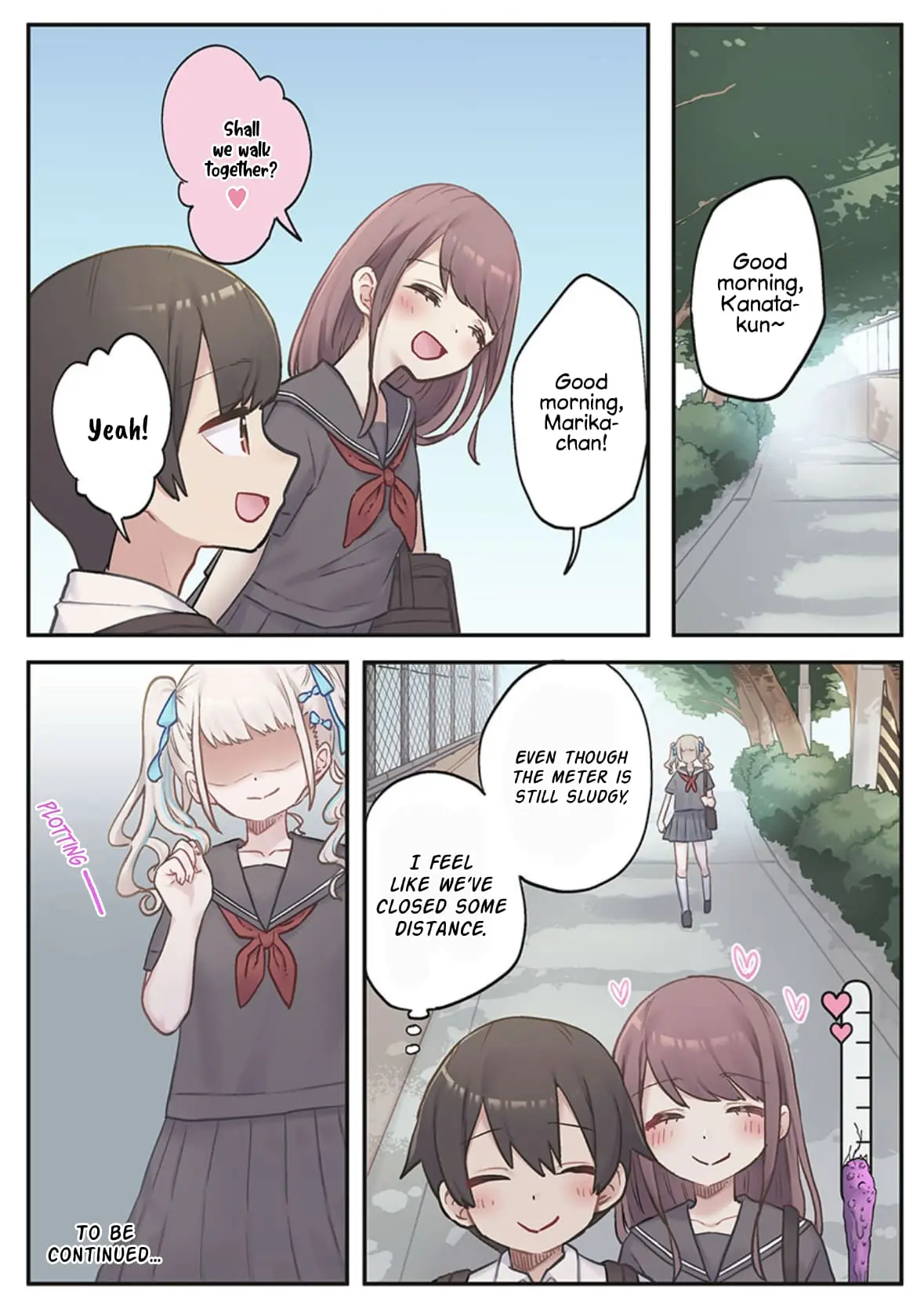 Marika-chan's affection meter is completely broken - Chapter 5 - Page 24
