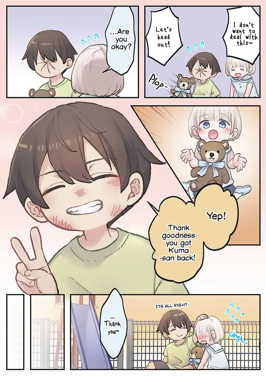 Marika-chan's affection meter is completely broken - Chapter 6 - Page 3