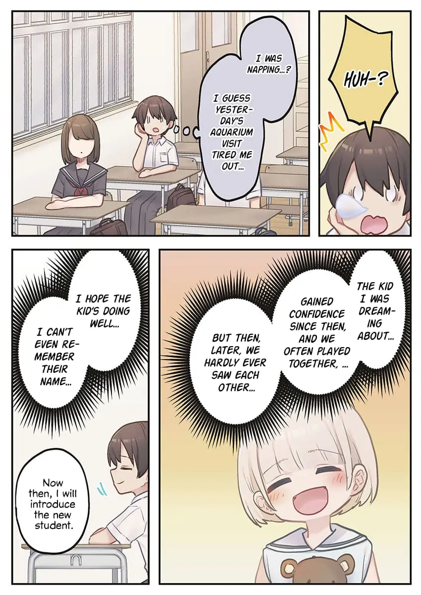 Marika-chan's affection meter is completely broken - Chapter 6 - Page 4