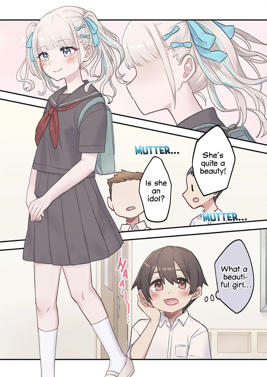 Marika-chan's affection meter is completely broken - Chapter 6 - Page 5
