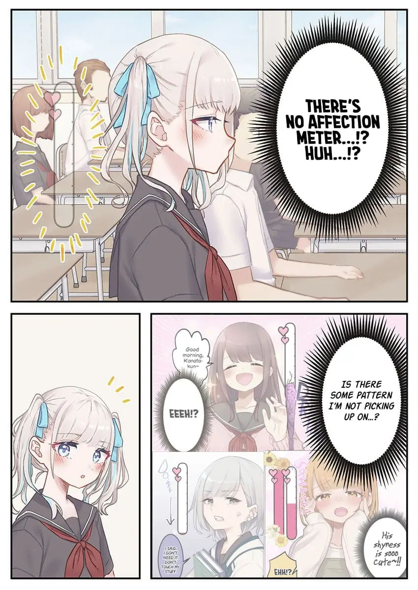 Marika-chan's affection meter is completely broken - Chapter 6 - Page 8