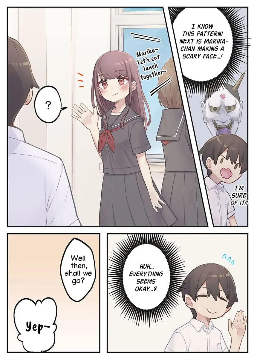 Marika-chan's affection meter is completely broken - Chapter 6 - Page 10