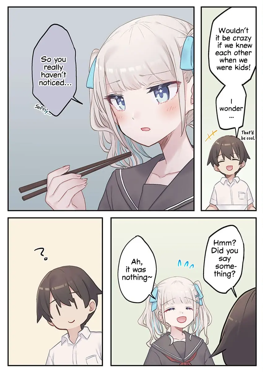 Marika-chan's affection meter is completely broken - Chapter 6 - Page 12