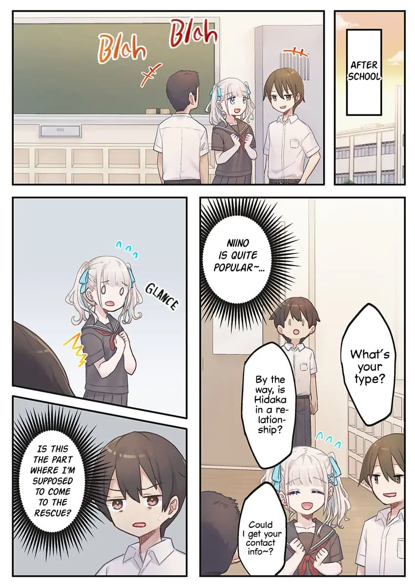 Marika-chan's affection meter is completely broken - Chapter 6 - Page 14