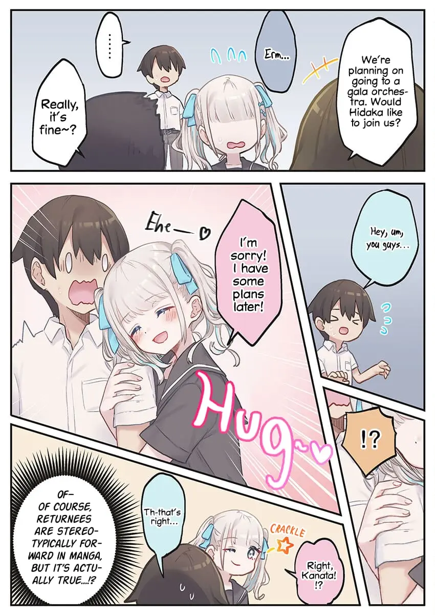 Marika-chan's affection meter is completely broken - Chapter 6 - Page 15