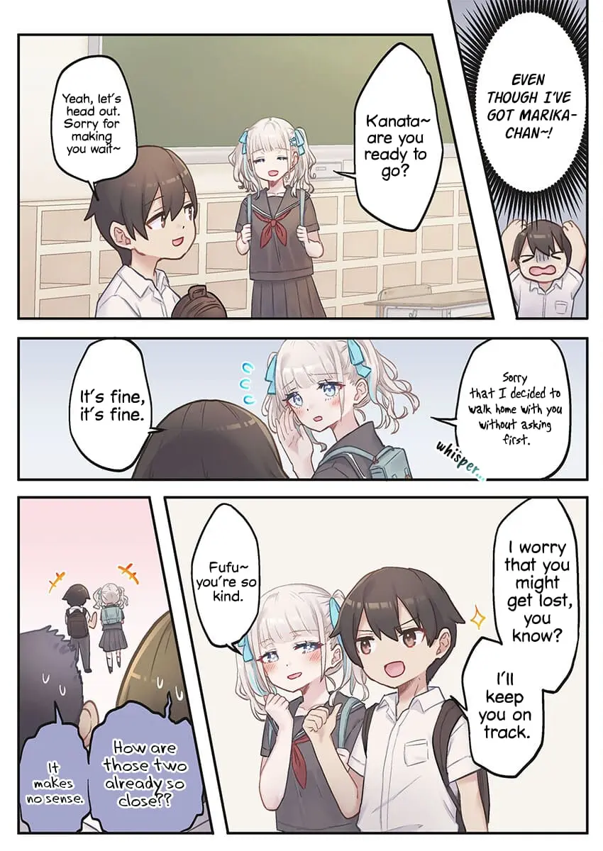 Marika-chan's affection meter is completely broken - Chapter 6 - Page 16