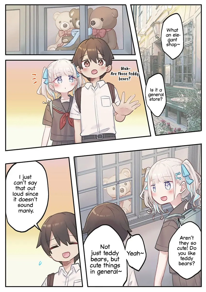 Marika-chan's affection meter is completely broken - Chapter 6 - Page 17