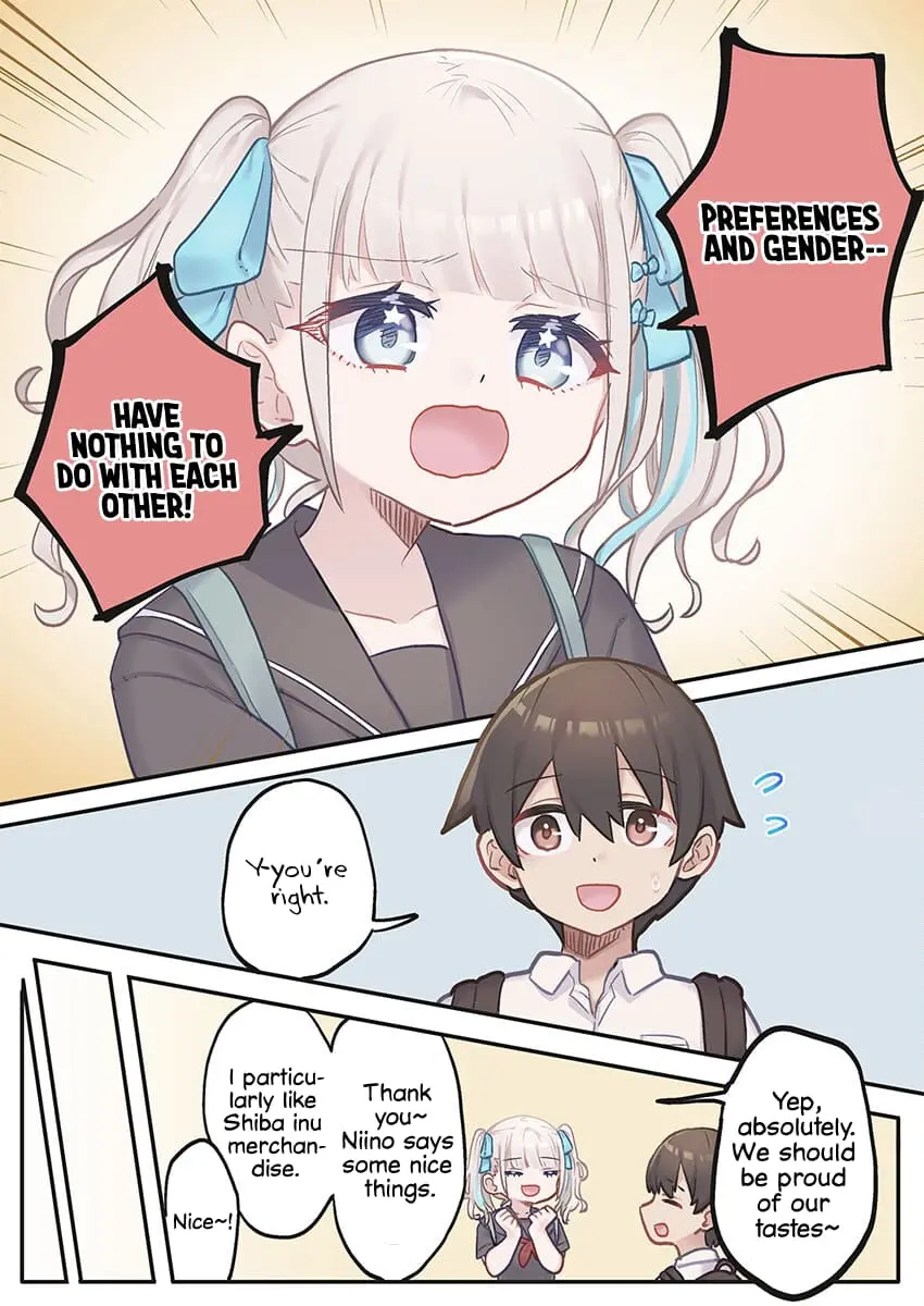 Marika-chan's affection meter is completely broken - Chapter 6 - Page 18