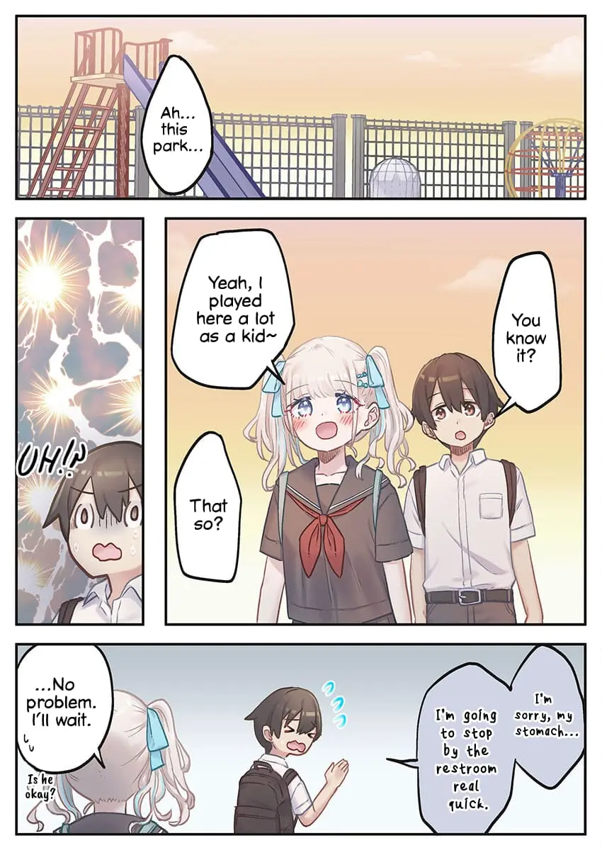 Marika-chan's affection meter is completely broken - Chapter 6 - Page 19