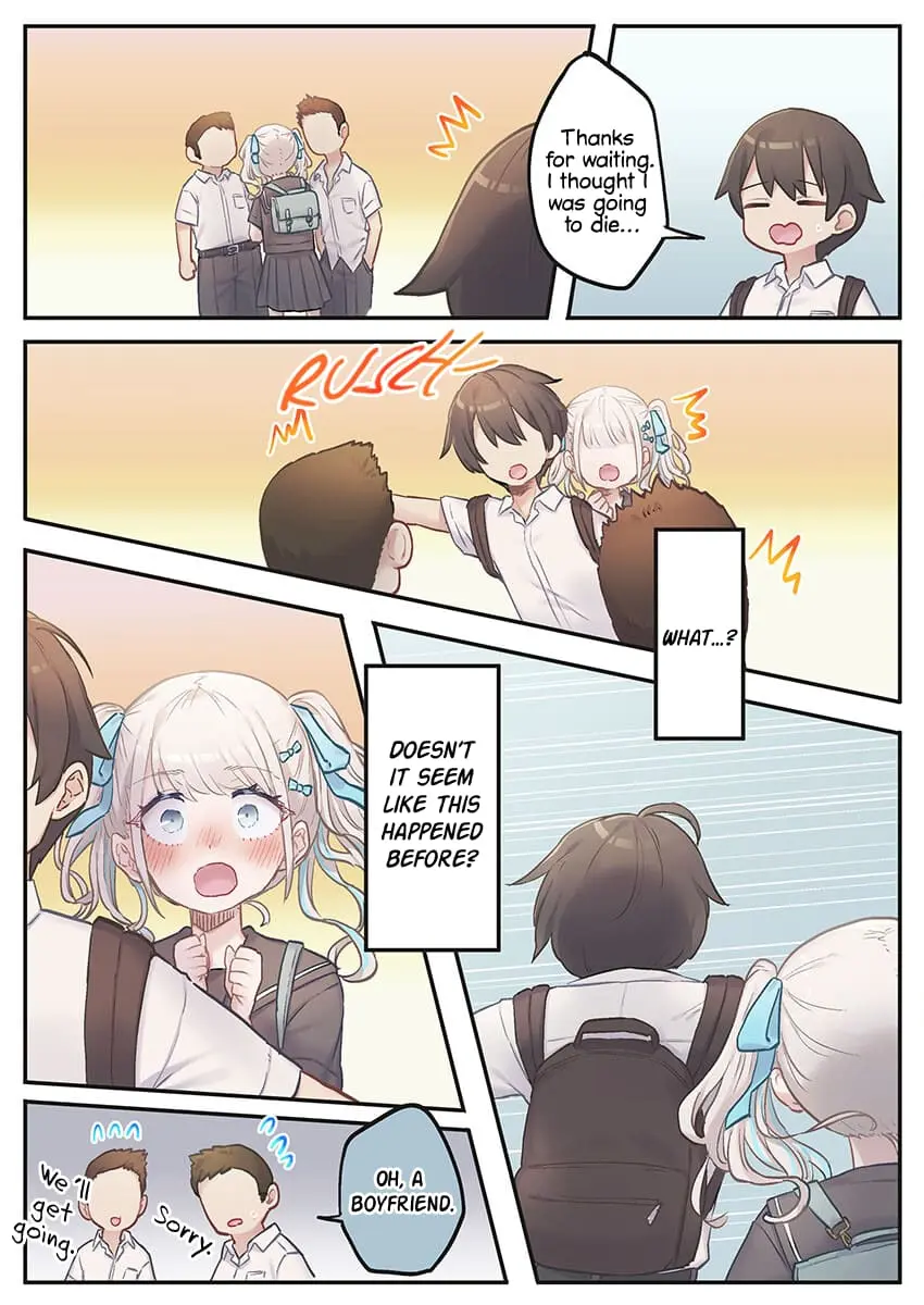 Marika-chan's affection meter is completely broken - Chapter 6 - Page 20