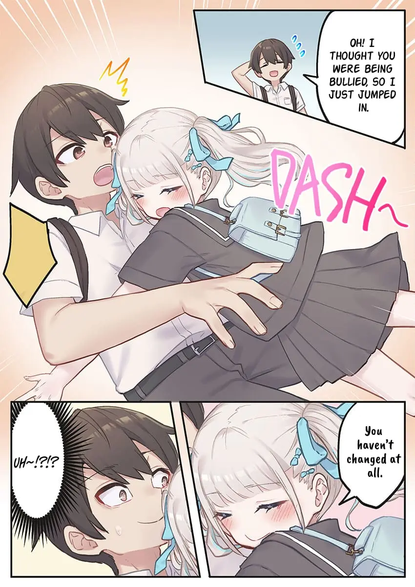 Marika-chan's affection meter is completely broken - Chapter 6 - Page 21