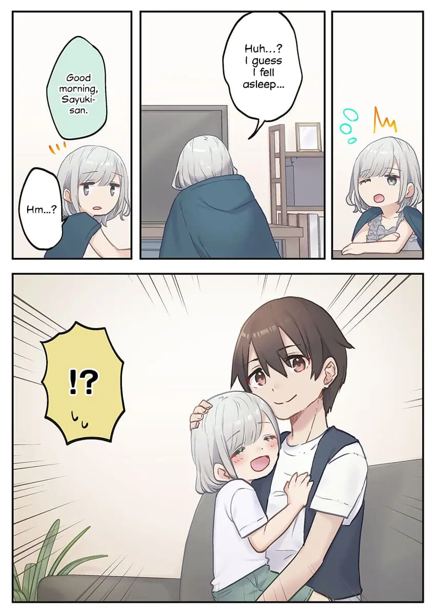 Marika-chan's affection meter is completely broken - Chapter 7 - Page 1