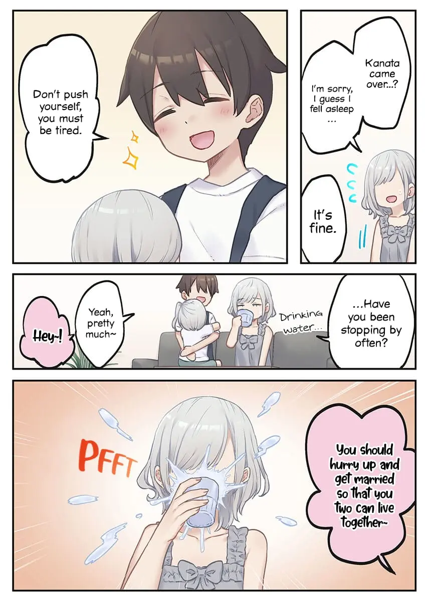 Marika-chan's affection meter is completely broken - Chapter 7 - Page 2