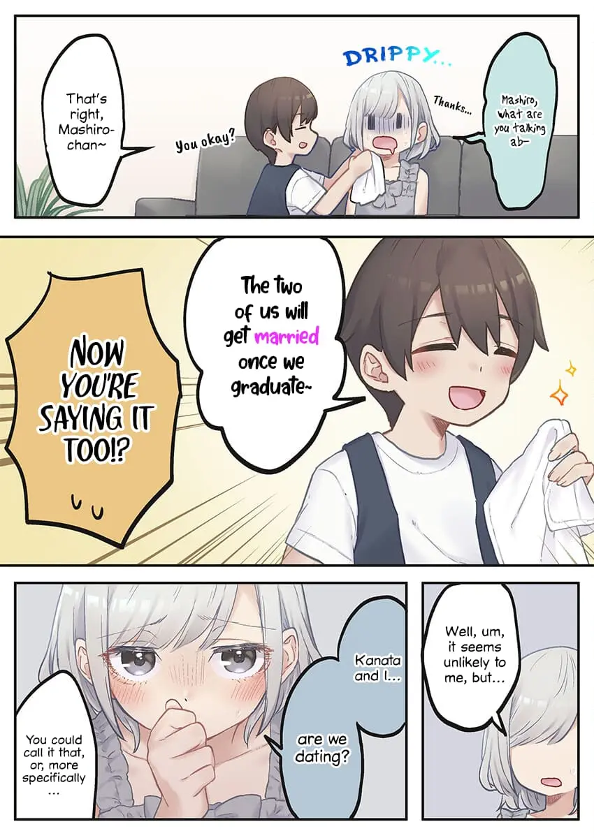 Marika-chan's affection meter is completely broken - Chapter 7 - Page 3