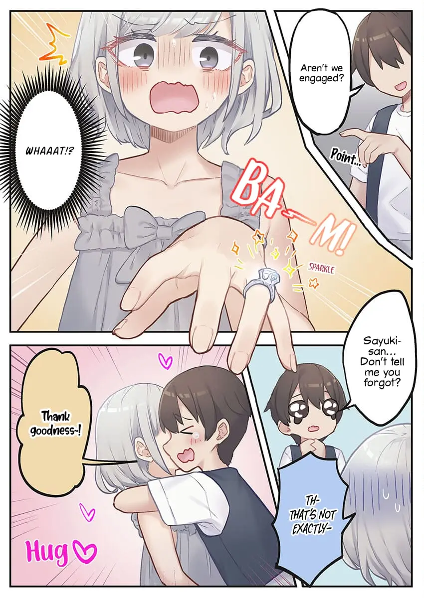 Marika-chan's affection meter is completely broken - Chapter 7 - Page 4