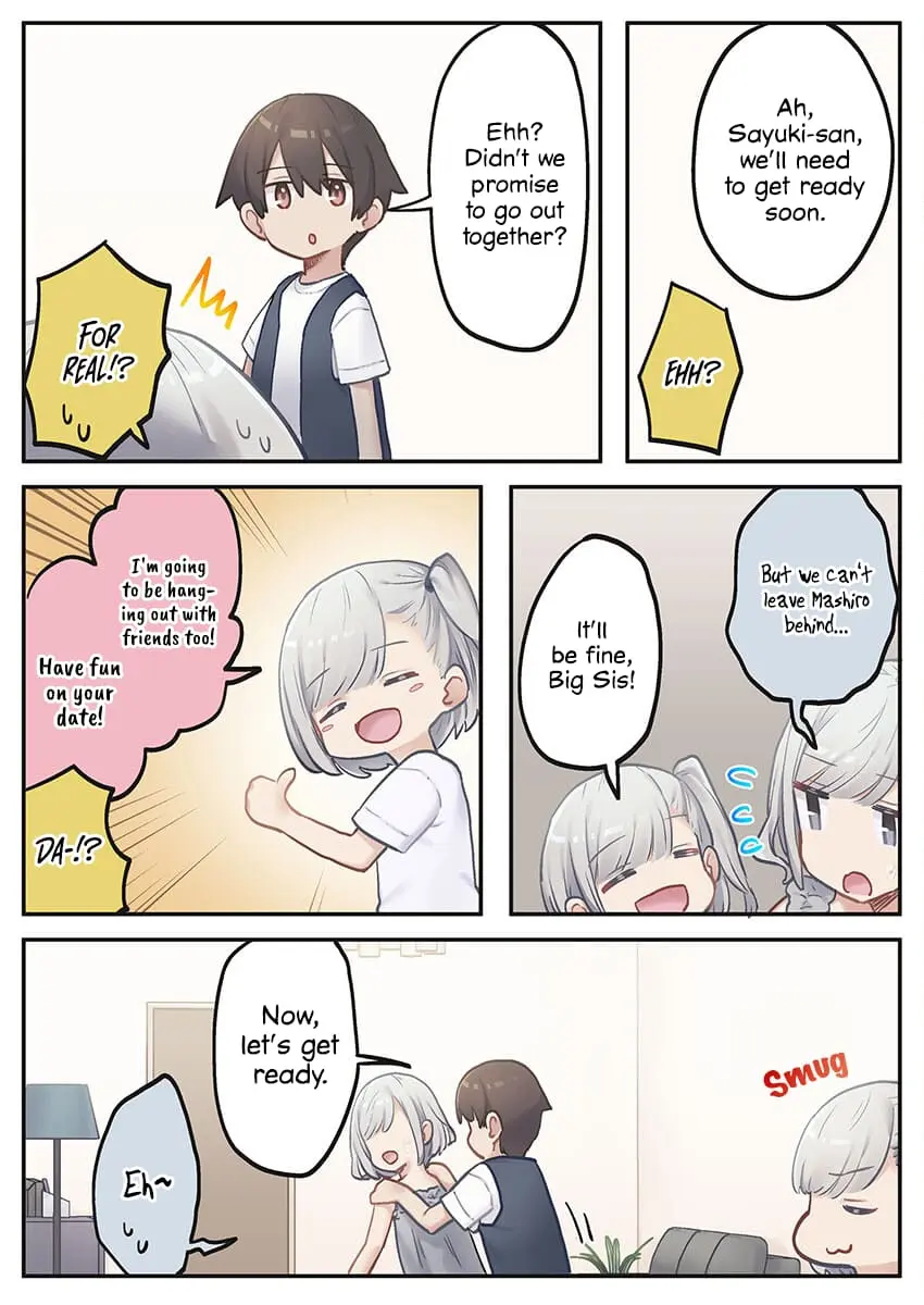 Marika-chan's affection meter is completely broken - Chapter 7 - Page 6